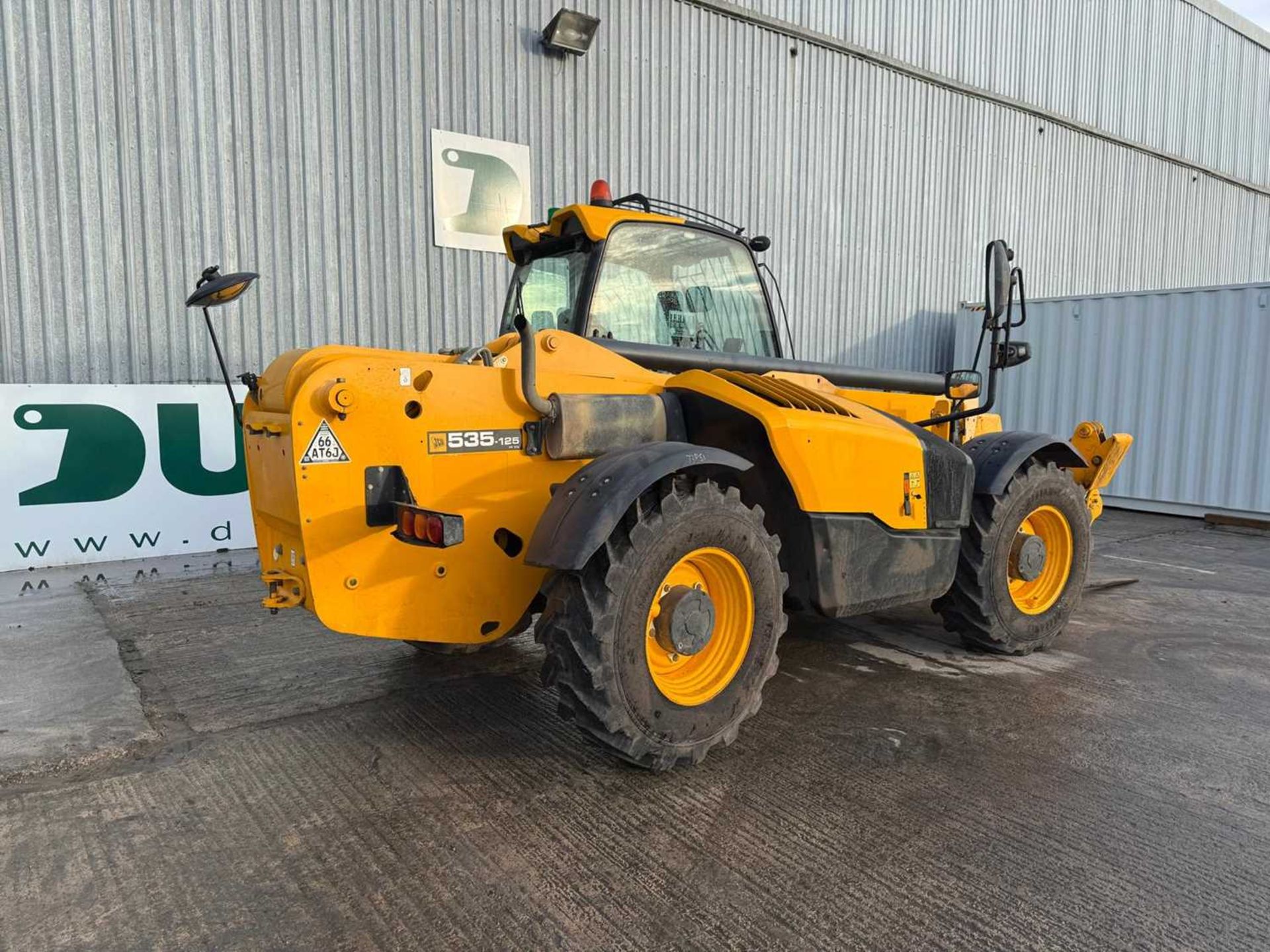 Telehandler Rh Camera 2018 JCB 535-125 Hi Vis Telehandler ,Safety Reversing Camera, A/C ...