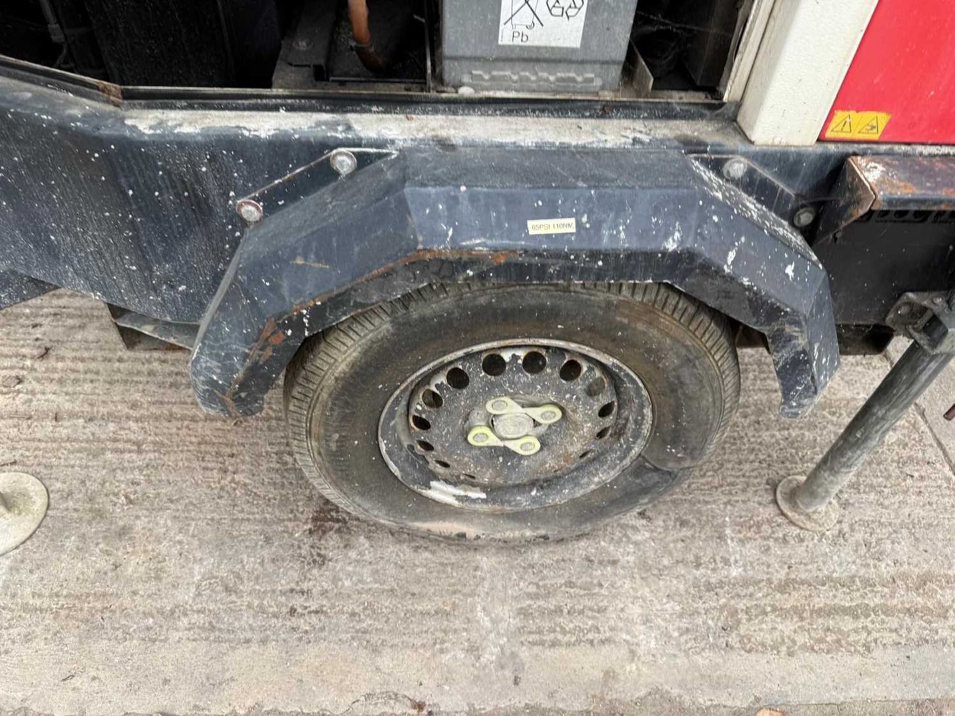 2011 Towerlight VB-9 is a LED Portable Light Tower, With A 230 V Electric Connection. - Image 8 of 14