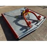Unused Galvanised Finishing Mower 1.6M Working Width, 3 Point Linkage