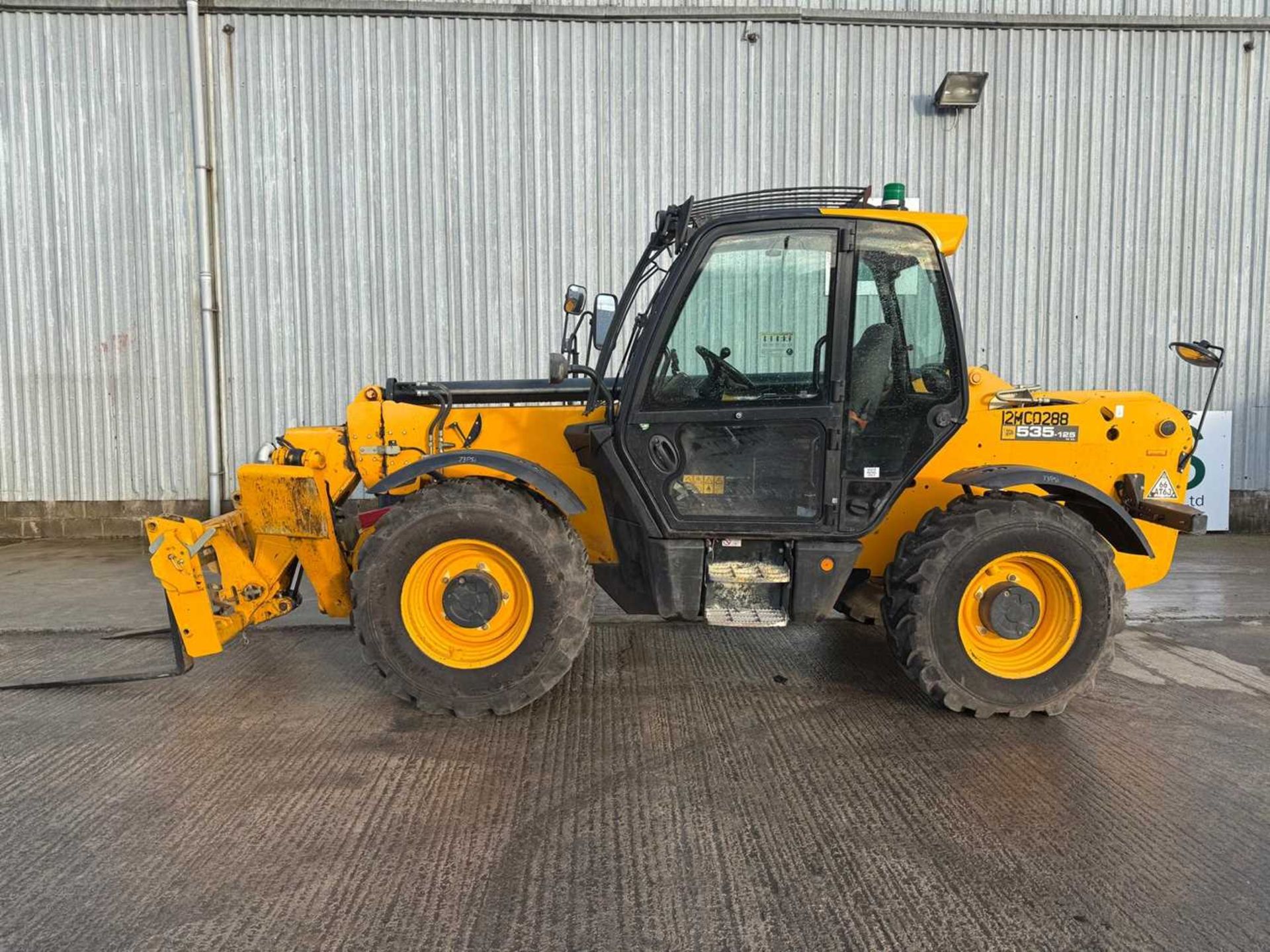 Telehandler Rh Camera 2018 JCB 535-125 Hi Vis Telehandler ,Safety Reversing Camera, A/C ...