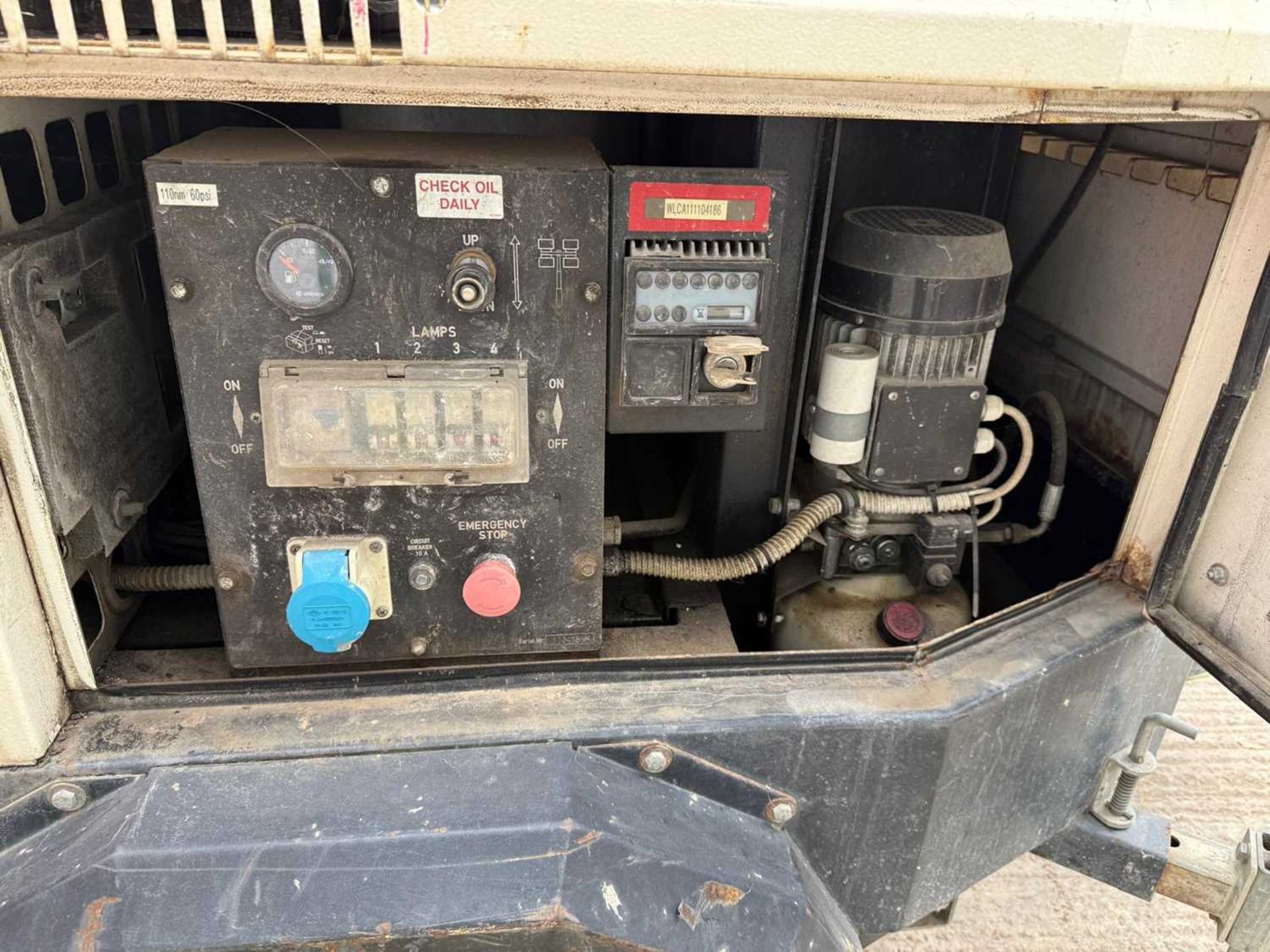 2011 Towerlight VB-9 is a LED Portable Light Tower, With A 230 V Electric Connection. - Image 12 of 14