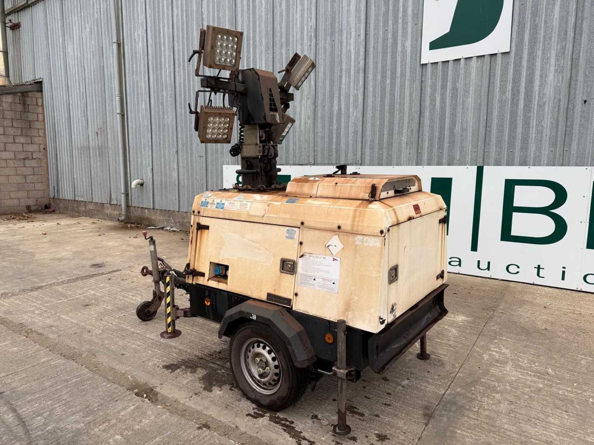 2014 Towerlight BLED 1557 is a LED Portable Light Tower, With A 230V Electric Connection. - Image 3 of 14