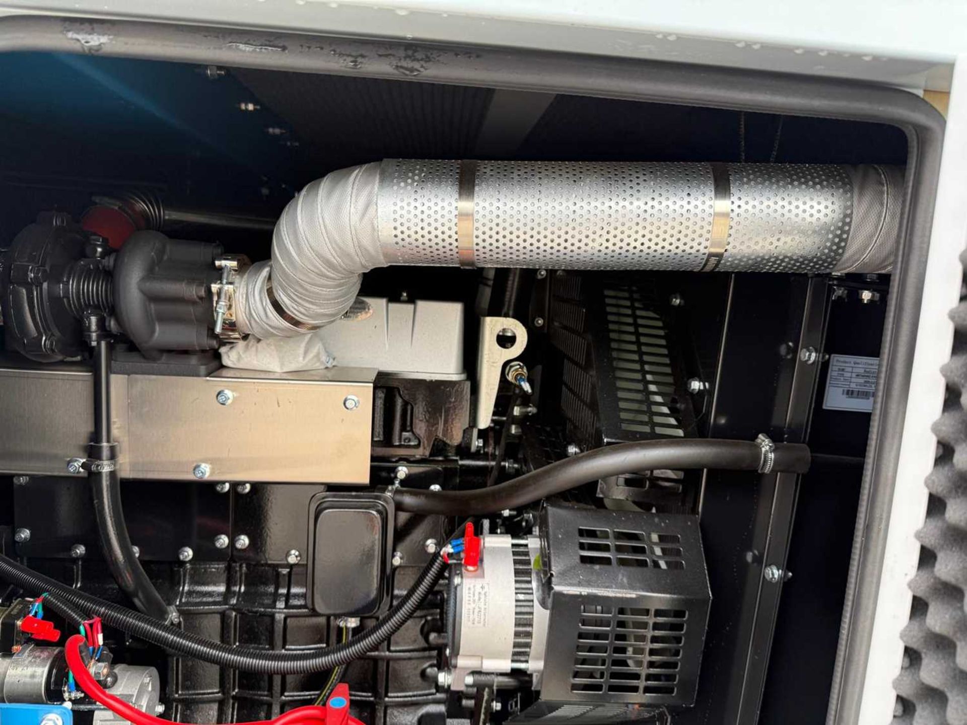 Unused 2025 Ashita AG3-110 110KVA Silent Generator With 4 Cylinder Engine - Image 13 of 19