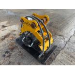 BLK Rammer BLK/04 Plate Compactor With 45MM Pins To Suit 6-8 Ton Excavator