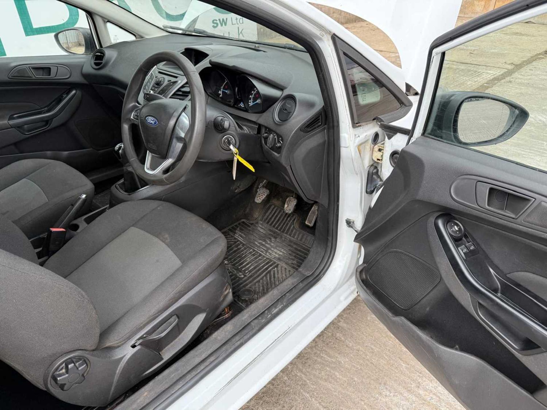 2013 Ford Fiesta Base TDCI, 5 Speed Gearbox, 2 x Keys, (Reg. Docs. Available, Tested 04/26)(NO VAT) - Image 14 of 24