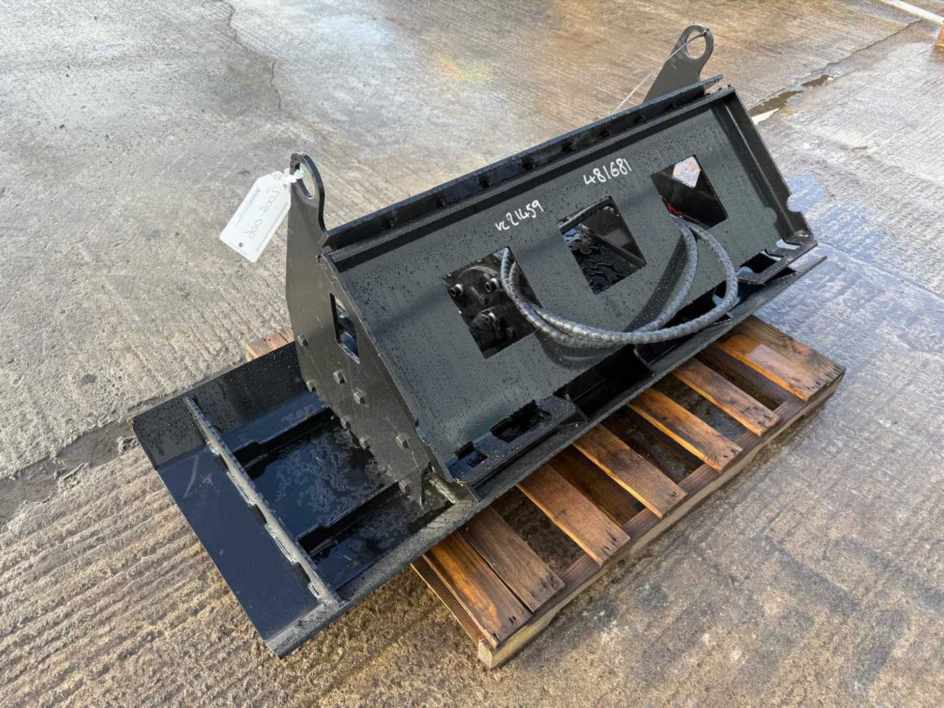 Unused Captok CK-PC71 Compaction Plate To Suit Skid Steer Loader - Image 4 of 6