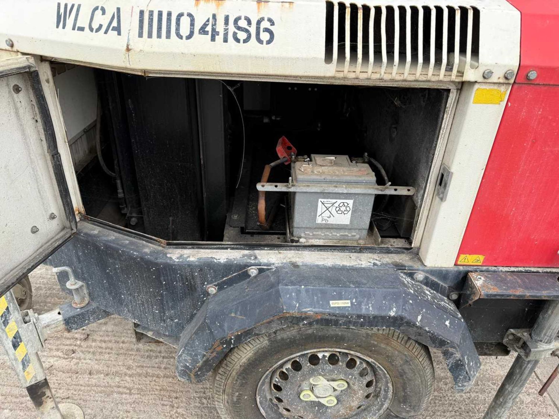 2011 Towerlight VB-9 is a LED Portable Light Tower, With A 230 V Electric Connection. - Image 10 of 14