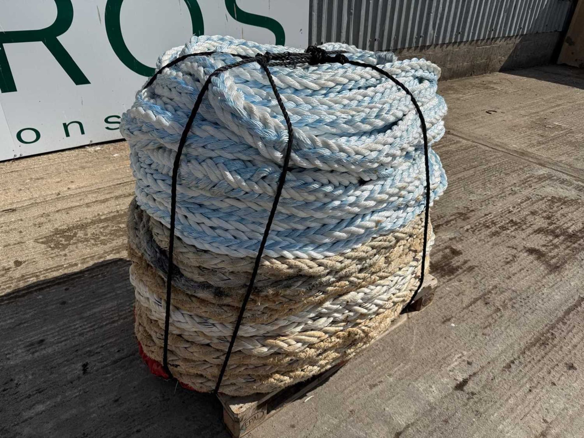 Pallet of Dock Rope Pallet of Dock Rope Heavy-duty dock rope • Ideal ...