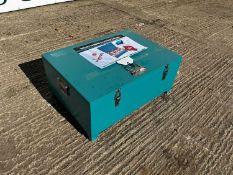 Unused Tool Box Of Rachet Straps, 16xW2IN X 27FT-5T & 8xW5IN 27FT-3T