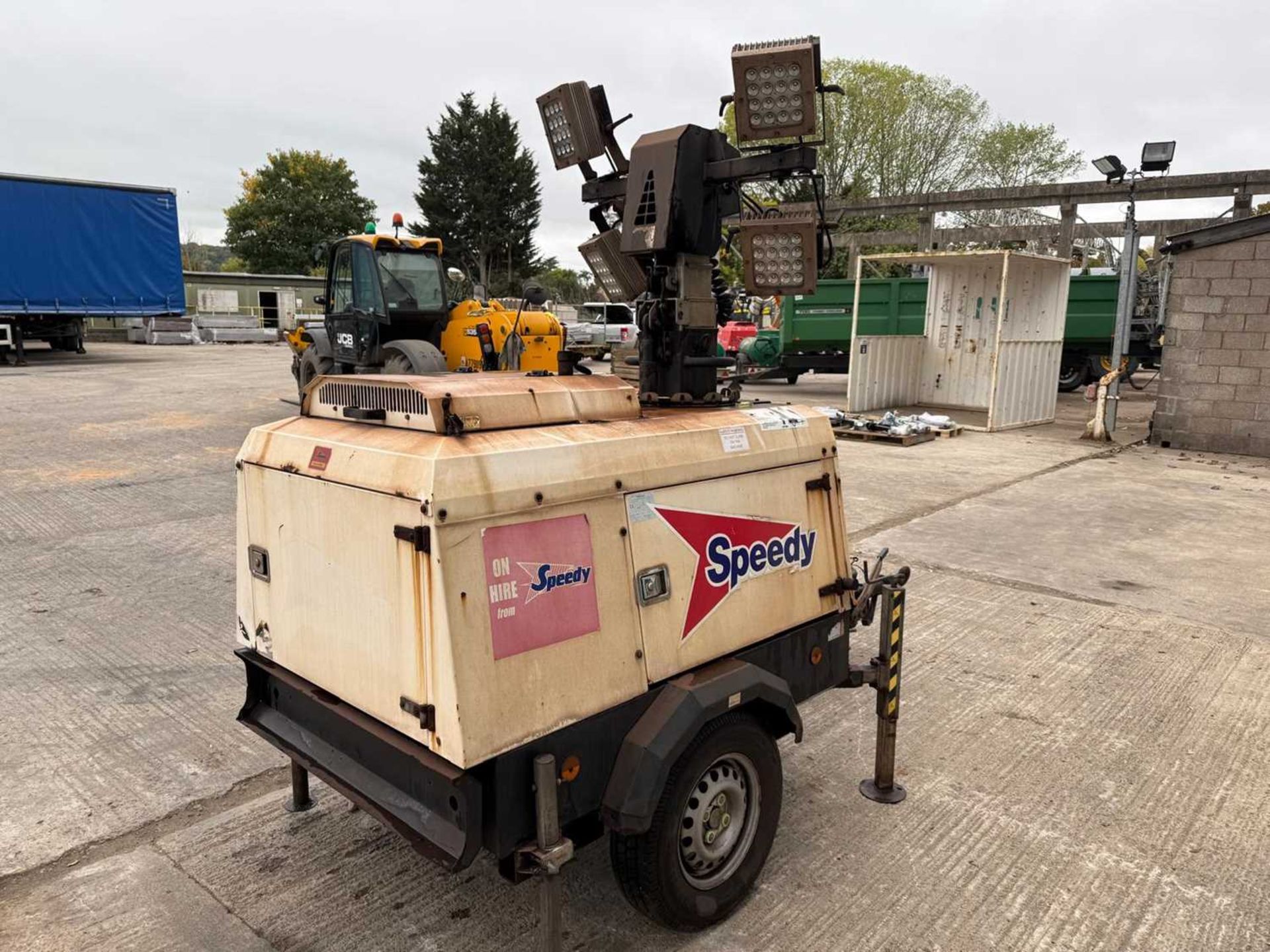 2014 Towerlight BLED 1557 is a LED Portable Light Tower, With A 230V Electric Connection. - Image 4 of 14