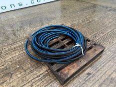 UNRESERVED - Roll Of 40M x 25MM Hose