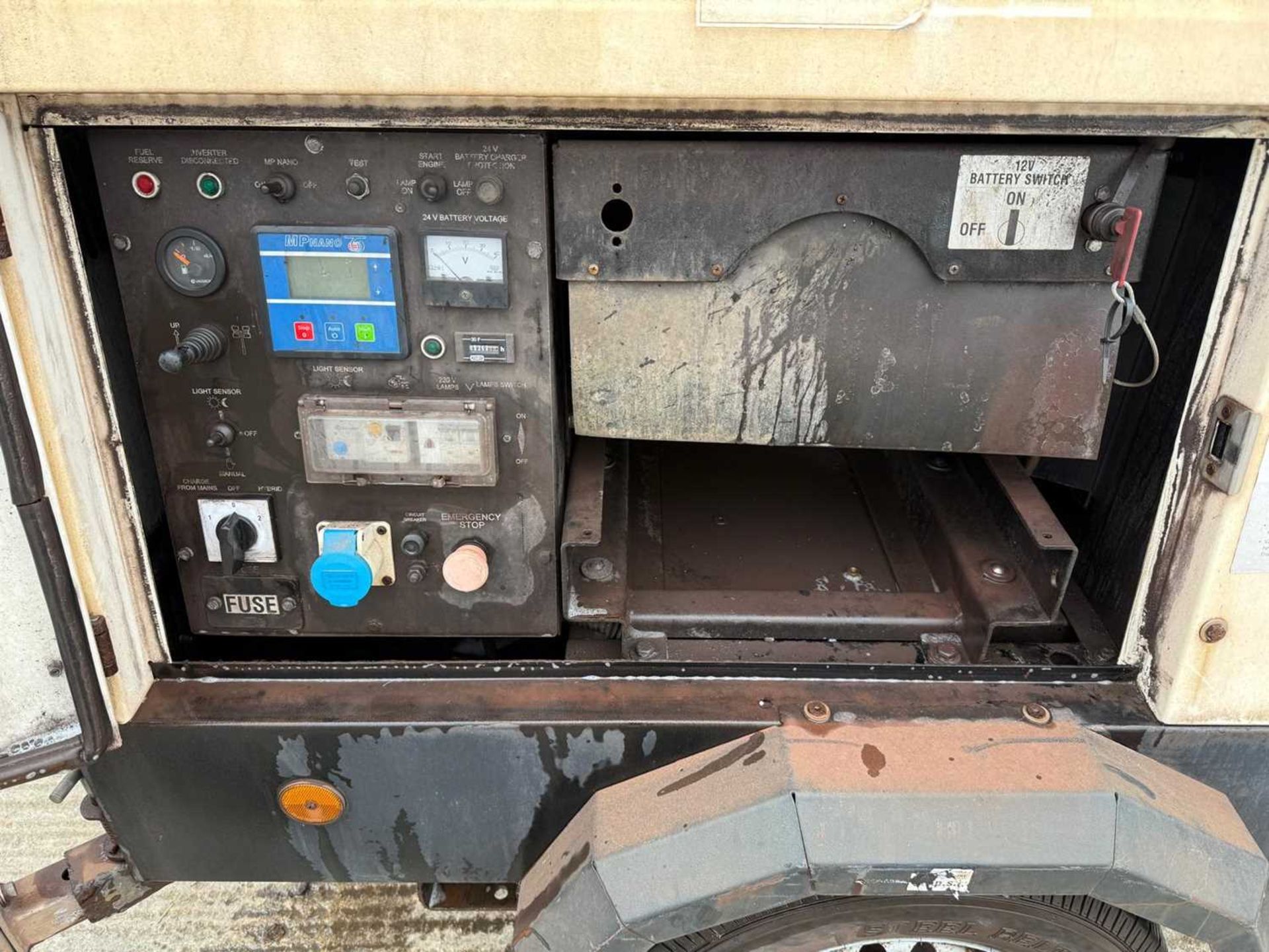 2014 Towerlight BLED 1557 is a LED Portable Light Tower, With A 230V Electric Connection. - Image 12 of 14