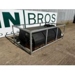 Unused 6ft Skid Steer Road Brush