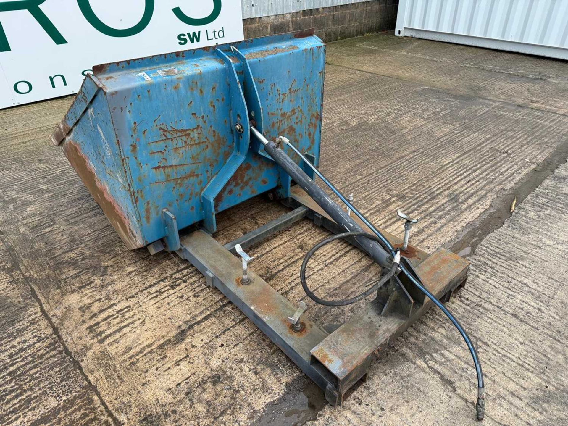 2019 Used Hydraulic Bucket For Fork Lift