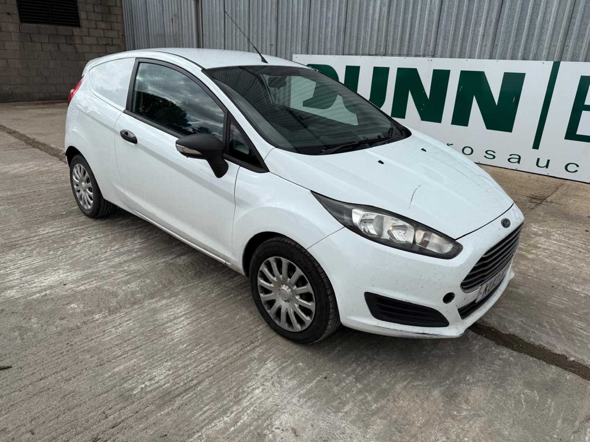 2013 Ford Fiesta Base TDCI, 5 Speed Gearbox, 2 x Keys, (Reg. Docs. Available, Tested 04/26)(NO VAT) - Image 7 of 24