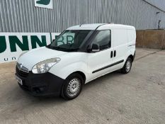 2014 Vauxhall Combo CDTI L1 H1 SS Crew Cab 5 Seats, Manual Gear Box, Electric Windows (Reg. Docs. Av
