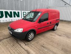 2010 Vauxhall Combo 1700 Cdti 75 Ecotec-4 1.3 Diesel ( Reg Docs Available)