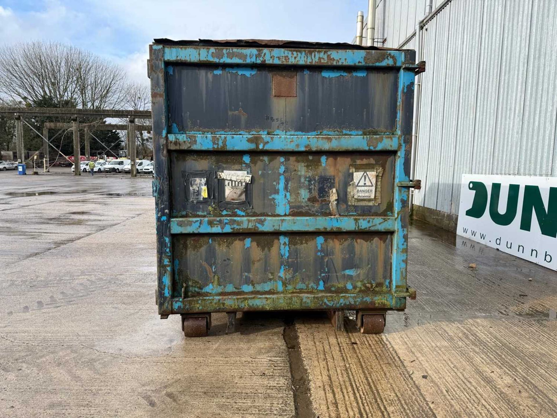 35 Yard Enclosed RORO Skip To Suit Hook Loader