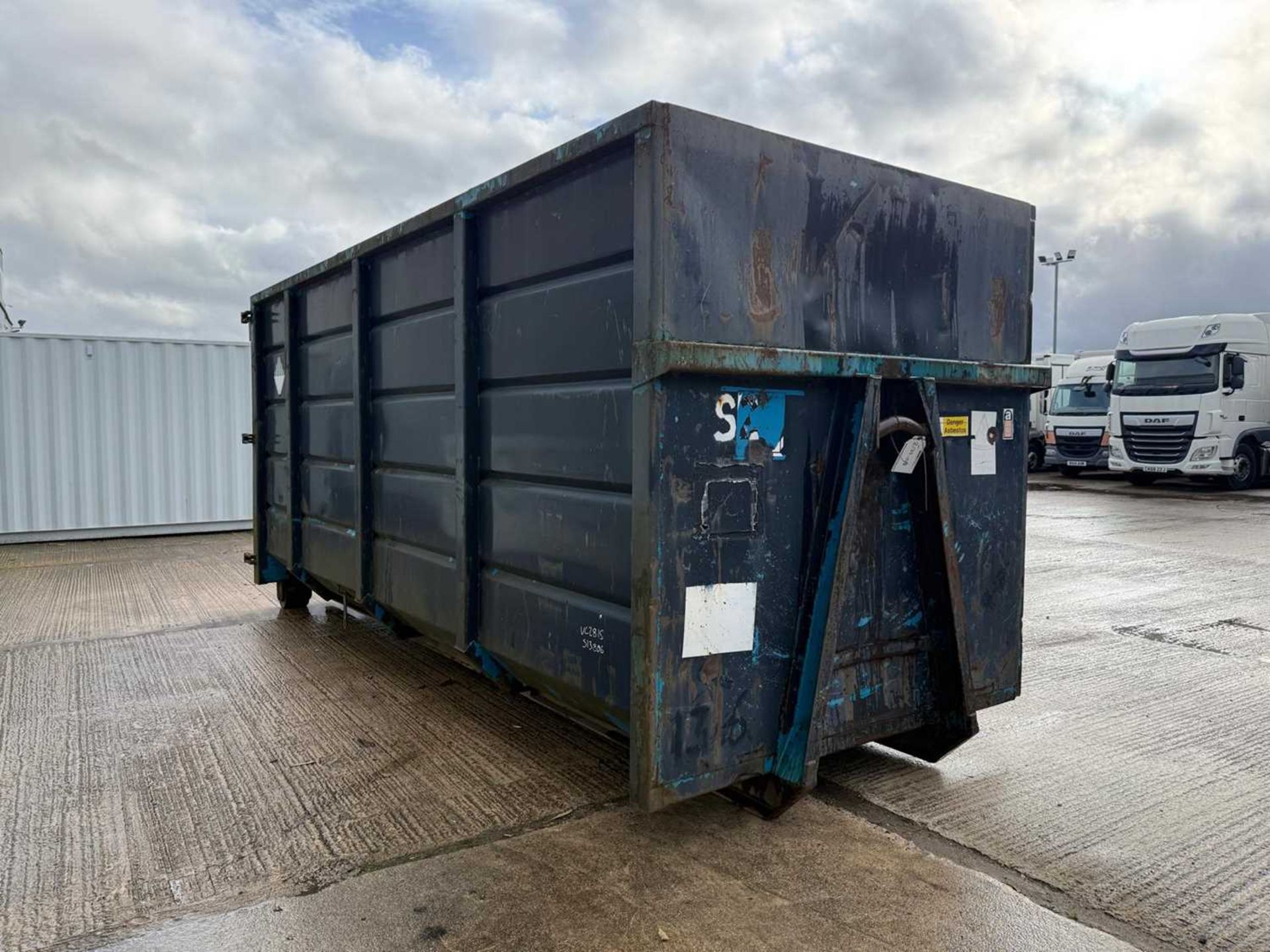 35 Yard Enclosed RORO Skip To Suit Hook Loader
