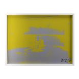 WARHOL ANDY (1928 - 1987) original "Sunday B Morning" screenprint from the end of the 1970's