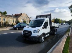 **(ONLY 59 K MILEAGE)** FORD TRANSIT 350 LEADER ECOBLUE TIPPER