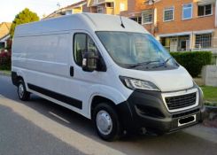 **(ONLY 89K MILEAGE)** 2021 PEUGEOT BOXER 335 PRO L3H2 BLUEHDI PANEL VAN –MANUAL – DIESEL