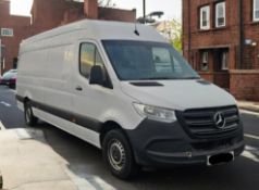 **(ONLY 116K MILEAGE)** 2021 MERCEDES-BENZ SPRINTER 314 CDI LWB >>--NO VAT ON HAMMER--<<