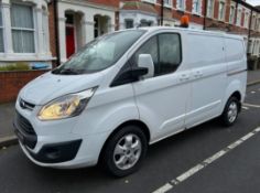 2017 FORD TRANSIT CUSTOM 130 BHP L1H1 SWB LIMITED