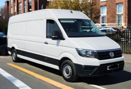 **(ONLY 80K MILEAGE)** 2021 VOLKSWAGEN CRAFTER CR35 TRENDLINE TDI LWB 4M