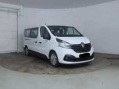 2016/66 RENAULT TRAFIC LWB SPORT 9 SEATER BUS EURO 6