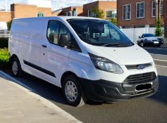 2017 FORD TRANSIT CUSTOM 290 TDCI SWB PANEL VAN – DIESEL