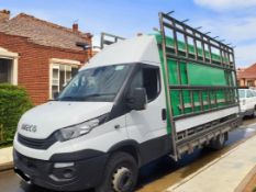 2019 IVECO DAILY 70C18 3 LITRE ENGINE LWB PANEL VAN EURO6