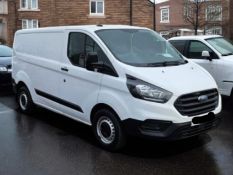 *(ONLY 104 K MILEAGE)* 2020 FORD TRANSIT CUSTOM 280 LEADER SWB VAN >>-NO VAT ON HAMMER-<<
