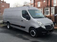 **(ONLY 80K MILEAGE)** 2018 VAUXHALL MOVANO R3500 CDTI LWB RWD