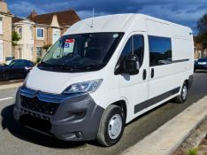 *(ONLY 86K MILEAGE)* 2016 CITROËN RELAY 35 L3H2 ENTERPRISE HD 130BHP LWB >-NO VAT ON HAMMER-<