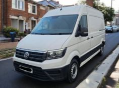 2020 VOLKSWAGEN CRAFTER CR35 TRENDLINE TDI ULEZ FREE ZONE >>--NO VAT ON HAMMER--<<
