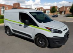 2018 FORD TRANSIT CONNECT 200 ECONETIC 1.5 TDCI 100PS PANEL VAN – EURO 6