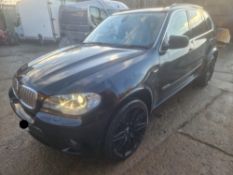 2013 BMW X5 XDRIVE40D M SPORT AUTO >>--NO VAT ON HAMMER--<<