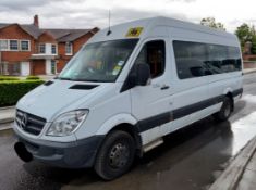 2010 MERCEDES SPRINTER 513CDI LWB MINIBUS