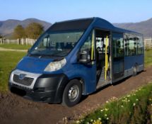 2011 PEUGEOT BOXER 440 HDI L3H1 MINIBUS