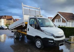 2018 IVECO DAILY 35C14 LWB CHASSIS CAB – DIESEL