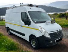 2017 VAUXHALL MOVANO 2.3 CDTI H2 VAN 130PS