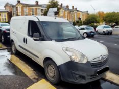 **(ONLY 80K MILEAGE)** 2015 VAUXHALL COMBO LWB L2 VAN LOW MILES SPARES OR REPAIRS