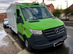 2020/70 MERCEDES SPRINTER 314 CDI FRIDGE BOX EURO 6 ULEZ FREE
