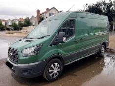 2017/67 FORD TRANSIT T350 LWB PANEL VAN EURO6 ULEZ FREE