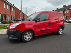 **(ONLY 61K MILEAGE)** 2013 FIAT DOBLO 1.3 MULTIJET 16V SWB PANEL VAN