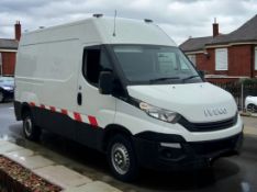 **(ONLY 95K MILEAGE)** 2019 IVECO DAILY MWB PTO COMPRESSOR / 110V VAN EURO 6