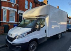 **(ONLY 53K MILEAGE)** 2023 IVECO DAILY 2.3 LWB 13FT LUTON