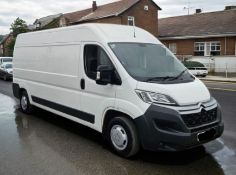 *(ONLY 51 K MILEAGE)* 2016 CITROËN RELAY 35 L3H2 LWB VAN >>--NO VAT ON HAMMER--<<