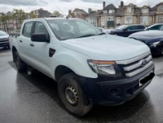 **(ONLY 78K MILEAGE)** 2013 / 63 FORD RANGER 4X4 LOW MILES